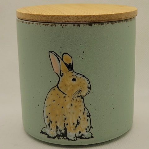 Small Bunny Canister Candle