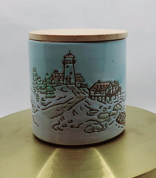 Sail Boats Medium Canister Candle