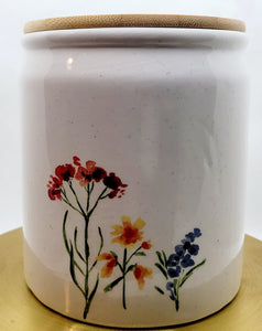 Wild Flower Large Canister Candle