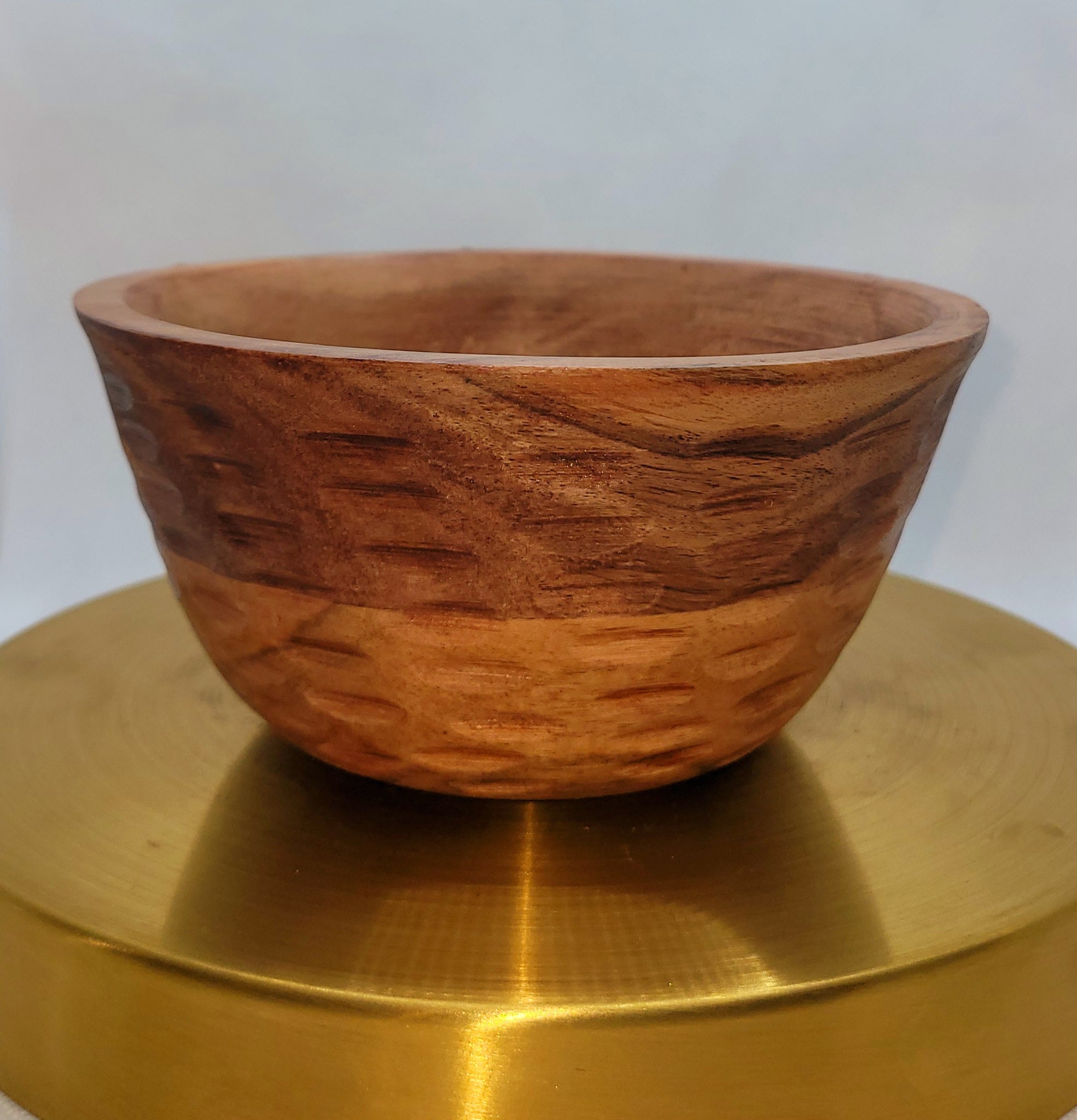 Teakwood 16 oz Bowl