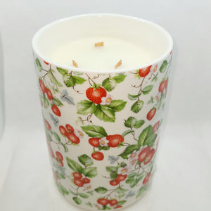 Strawberry Blossom X-Large Canister Candle