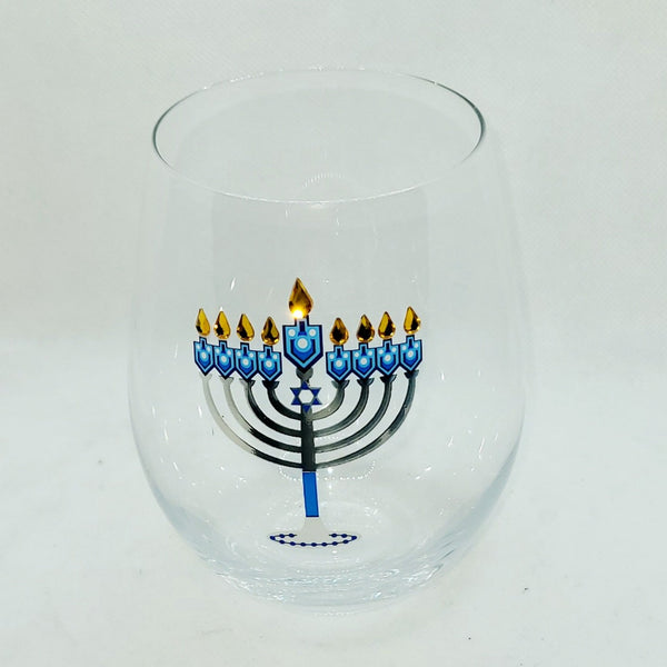 Hanukkah Reflective