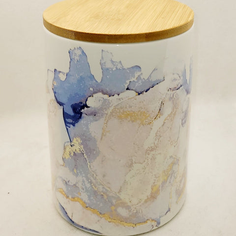 Beautiful Sky Canister Candle- Small