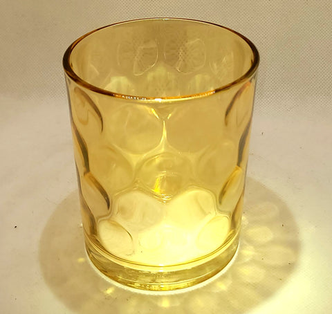 Italian Amber Dots Tumbler