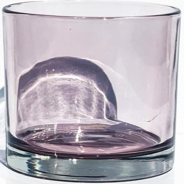 Amethyst Beauty Chic Glass Vase